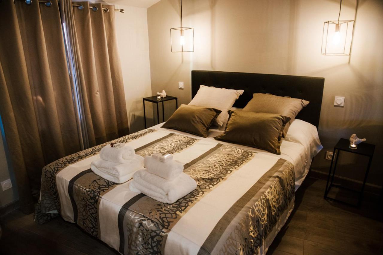 La Suite Romantique Avec Jacuzzi Au Coeur De Perpignan Eksteriør bilde